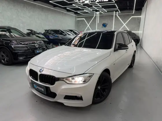 BMW 320i 2.0 16V TURBO ACTIVE FLEX 4P AUTOMÁTICO