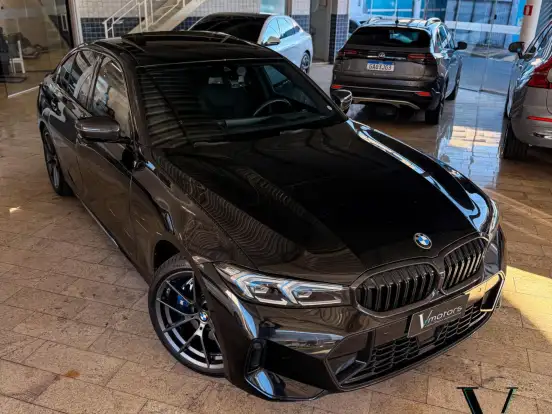 BMW-320i-2.0 16V TURBO FLEX M SPORT 10th ANNIVERSARY EDITION AUTOMÁTICO BMW-320i-2024