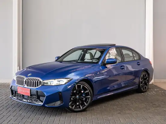 BMW-320i-2.0 16V TURBO FLEX M SPORT AUTOMÁTICO BMW-320i-2025