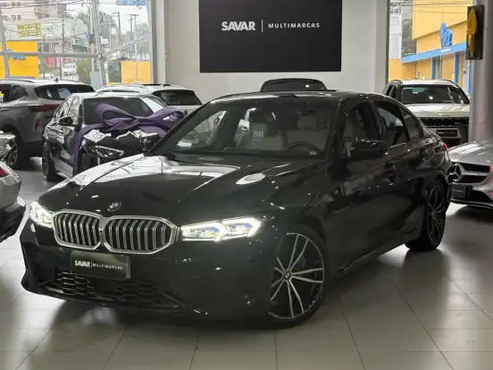 BMW-320i-2.0 16V TURBO FLEX M SPORT AUTOMÁTICO BMW-320i-2024