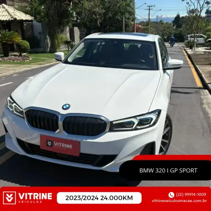 BMW 320i 2.0 16V TURBO FLEX SPORT GP AUTOMÁTICO