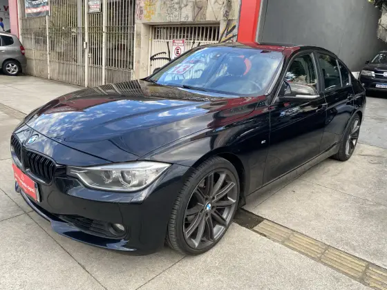 BMW 320i 2.0 16V TURBO GASOLINA 4P AUTOMÁTICO