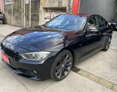 BMW 320i 2.0 16V TURBO GASOLINA 4P AUTOMÁTICO BMW 320i 2.0 16V TURBO GASOLINA 4P AUTOMÁTICO