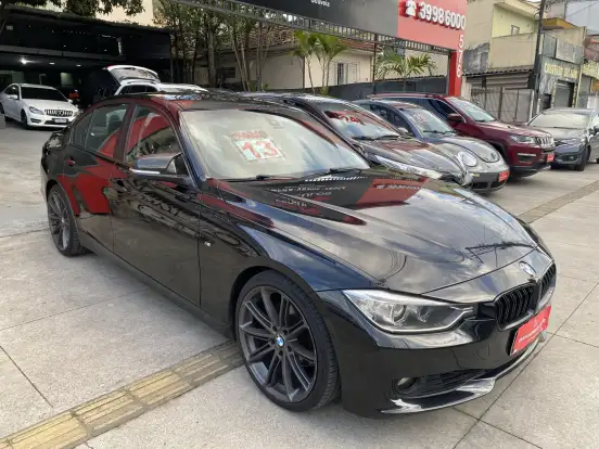 BMW-320i-2.0 16V TURBO GASOLINA 4P AUTOMÁTICO BMW-320i-2012