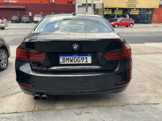 BMW-320i-2.0 16V TURBO GASOLINA 4P AUTOMÁTICO BMW-320i-2012