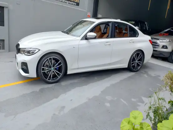 BMW-320i-2.0 16V TURBO GASOLINA M SPORT AUTOMÁTICO BMW-320i-2021