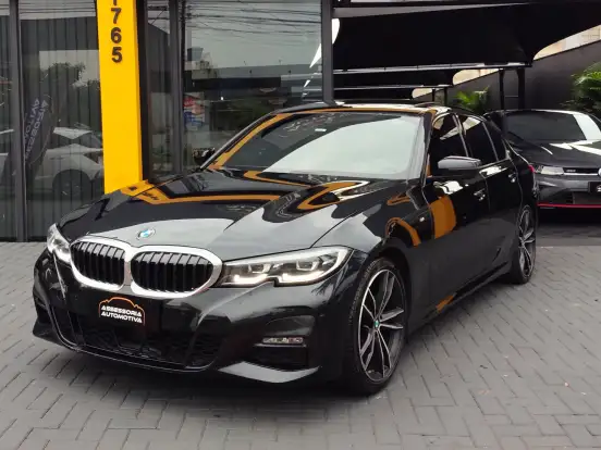 BMW-320i-2.0 16V TURBO GASOLINA M SPORT AUTOMÁTICO BMW-320i-2020
