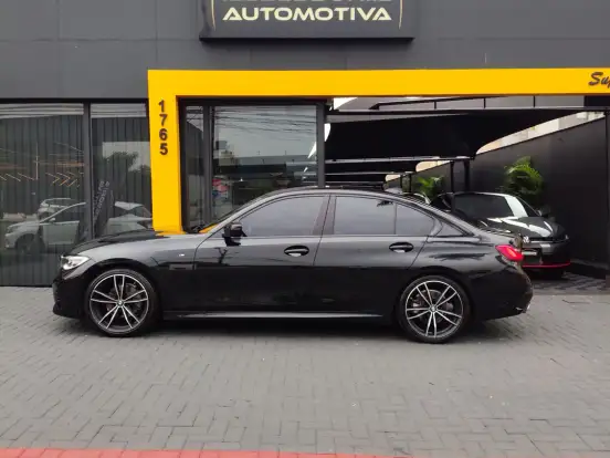 BMW-320i-2.0 16V TURBO GASOLINA M SPORT AUTOMÁTICO BMW-320i-2020