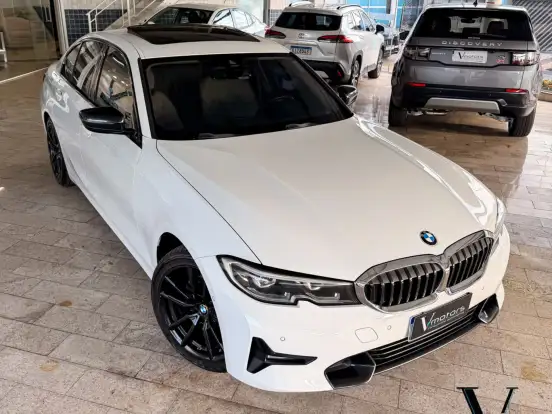 BMW-320i-2.0 16V TURBO GASOLINA SPORT GP AUTOMÁTICO BMW-320i-2020
