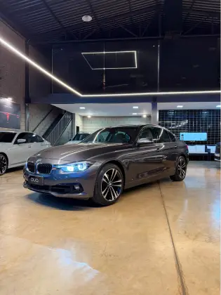 BMW 320i 2.0 SPORT 16V TURBO ACTIVE FLEX 4P AUTOMÁTICO