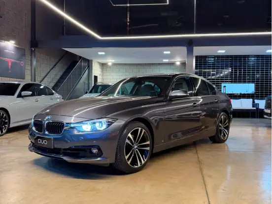 BMW-320i-2.0 SPORT 16V TURBO ACTIVE FLEX 4P AUTOMÁTICO BMW-320i-2018