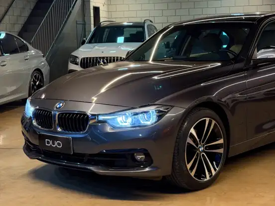 BMW-320i-2.0 SPORT 16V TURBO ACTIVE FLEX 4P AUTOMÁTICO BMW-320i-2018