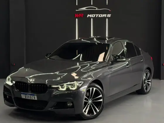 BMW 320i 2.0 SPORT 16V TURBO ACTIVE FLEX 4P AUTOMÁTICO