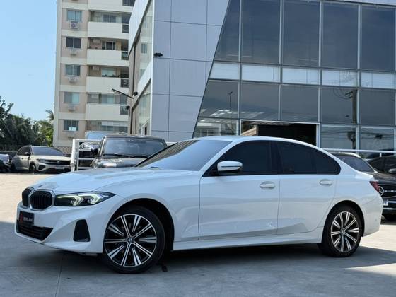 BMW 320i 2.0 16V TURBO FLEX GP AUTOMÁTICO