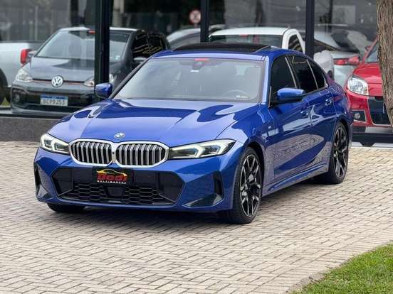 BMW-320i-2.0 16V TURBO FLEX M SPORT AUTOMÁTICO BMW-320i-2024