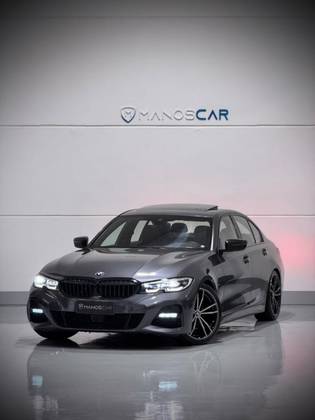 BMW 320i 2.0 16V TURBO FLEX M SPORT AUTOMÁTICO