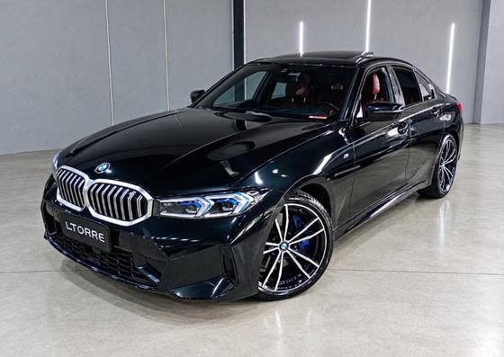 BMW 320i 2.0 16V TURBO FLEX M SPORT AUTOMÁTICO