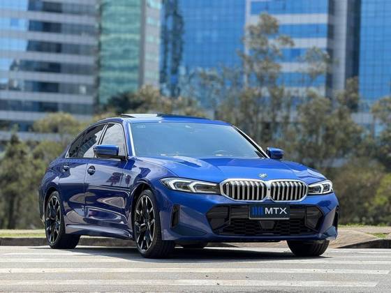 BMW 320i 2.0 16V TURBO FLEX M SPORT AUTOMÁTICO