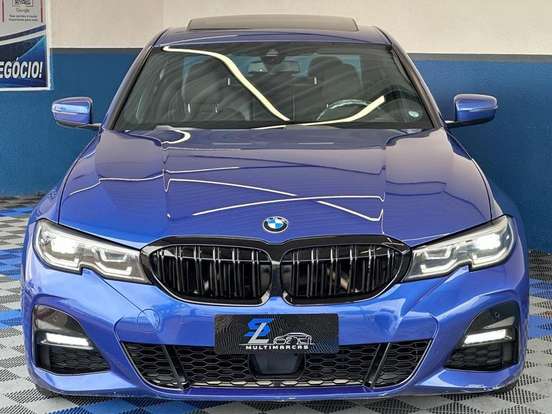 BMW-320i-2.0 16V TURBO FLEX M SPORT AUTOMÁTICO BMW-320i-2020