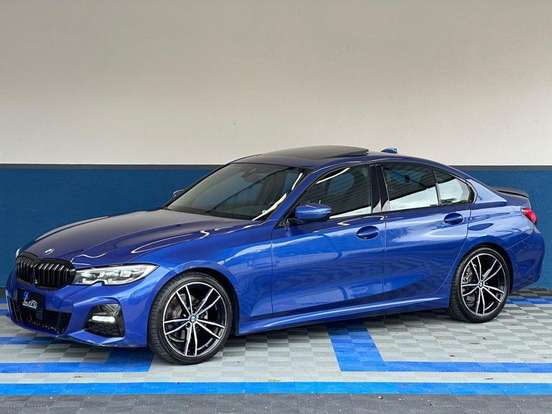 BMW-320i-2.0 16V TURBO FLEX M SPORT AUTOMÁTICO BMW-320i-2020