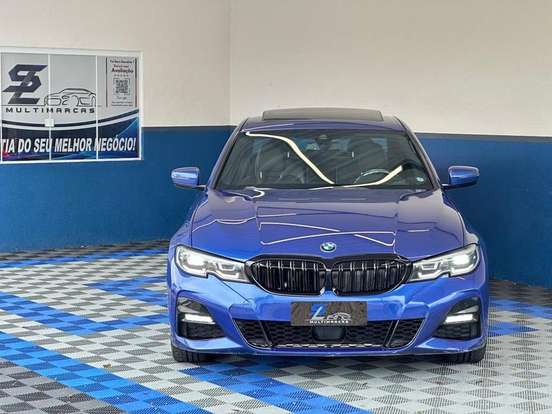 BMW-320i-2.0 16V TURBO FLEX M SPORT AUTOMÁTICO BMW-320i-2020