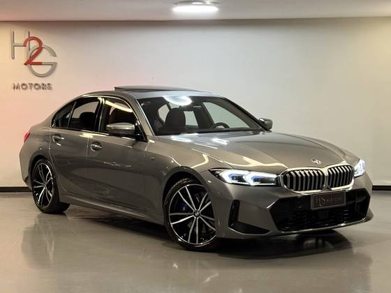 BMW 320i 2.0 16V TURBO FLEX M SPORT AUTOMÁTICO