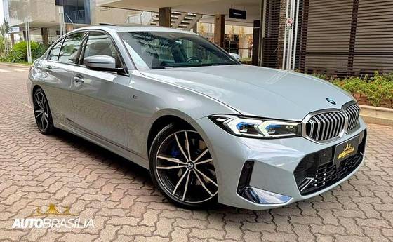 BMW 320i 2.0 16V TURBO FLEX M SPORT AUTOMÁTICO