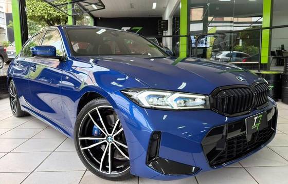 BMW 320i 2.0 16V TURBO FLEX M SPORT AUTOMÁTICO