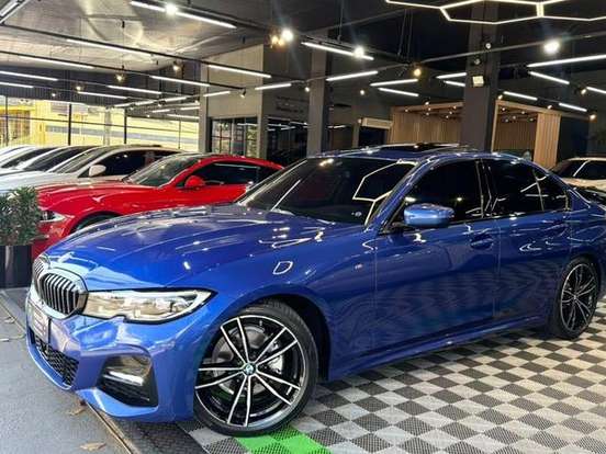 BMW-320i-2.0 16V TURBO FLEX M SPORT AUTOMÁTICO BMW-320i-2021