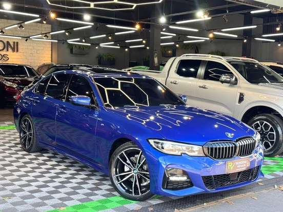 BMW-320i-2.0 16V TURBO FLEX M SPORT AUTOMÁTICO BMW-320i-2021