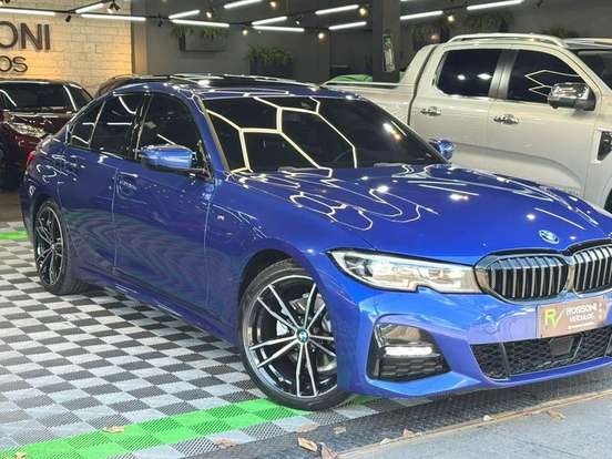 BMW-320i-2.0 16V TURBO FLEX M SPORT AUTOMÁTICO BMW-320i-2021