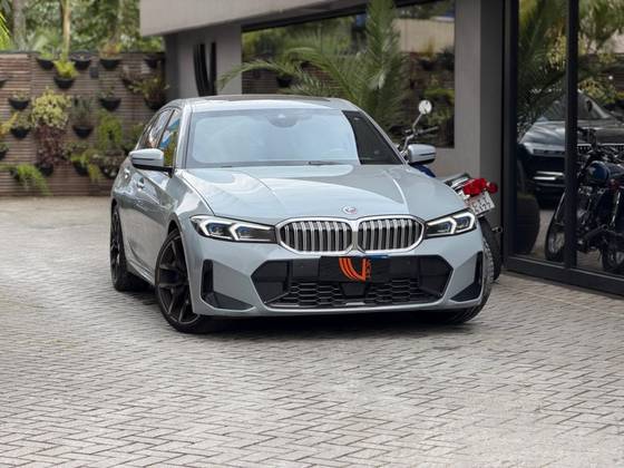BMW 320i 2.0 16V TURBO FLEX M SPORT AUTOMÁTICO