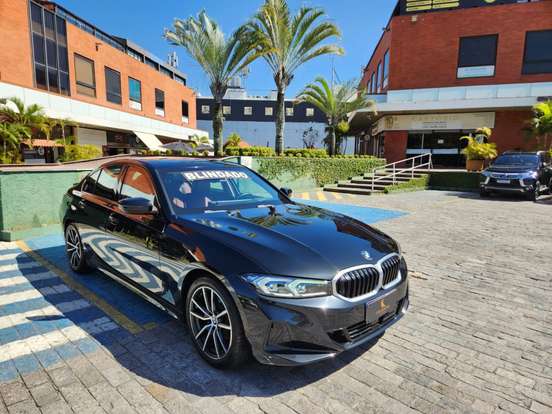 BMW-320i-2.0 16V TURBO FLEX SPORT GP AUTOMÁTICO BMW-320i-2022