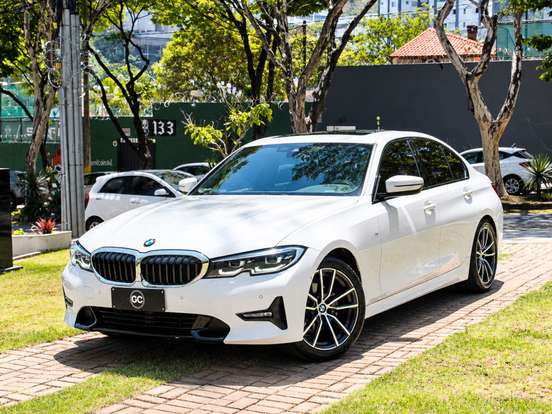 BMW-320i-2.0 16V TURBO FLEX SPORT GP AUTOMÁTICO BMW-320i-2022
