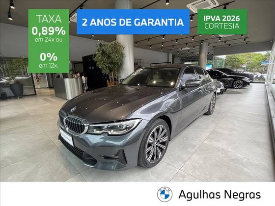 BMW 320i 2.0 16V TURBO FLEX SPORT GP AUTOMÁTICO