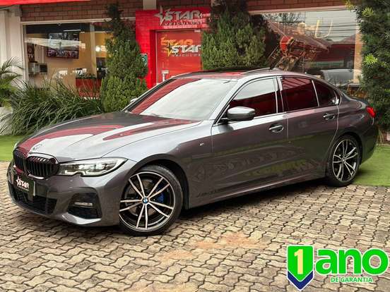 BMW-320i-2.0 16V TURBO GASOLINA M SPORT AUTOMÁTICO BMW-320i-2019