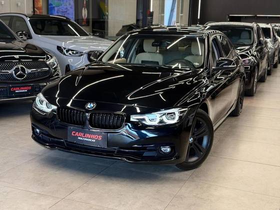 BMW 320i 2.0 SPORT 16V TURBO ACTIVE FLEX 4P AUTOMÁTICO