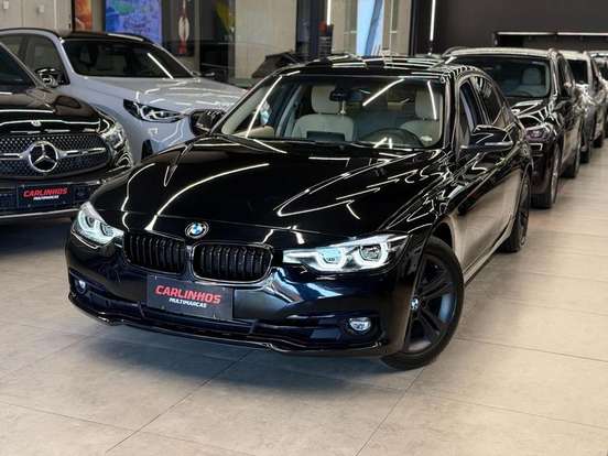 BMW-320i-2.0 SPORT 16V TURBO ACTIVE FLEX 4P AUTOMÁTICO BMW-320i-2017