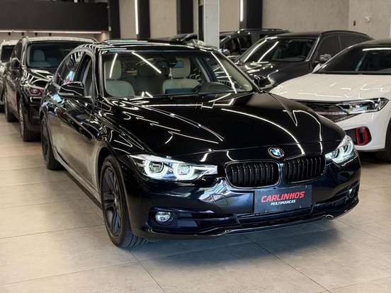 BMW-320i-2.0 SPORT 16V TURBO ACTIVE FLEX 4P AUTOMÁTICO BMW-320i-2017