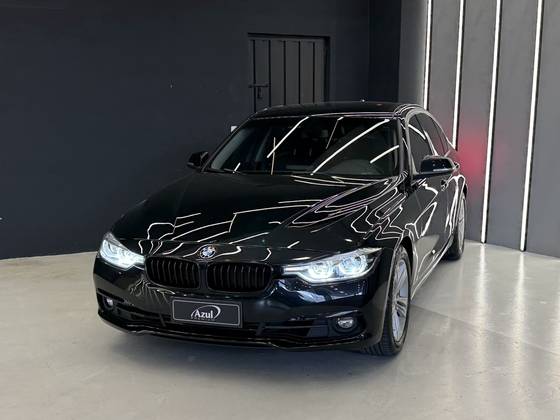 BMW 320i 2.0 SPORT 16V TURBO ACTIVE FLEX 4P AUTOMÁTICO