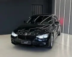 BMW 320i 2.0 SPORT 16V TURBO ACTIVE FLEX 4P AUTOMÁTICO BMW 320i 2.0 SPORT 16V TURBO ACTIVE FLEX 4P AUTOMÁTICO