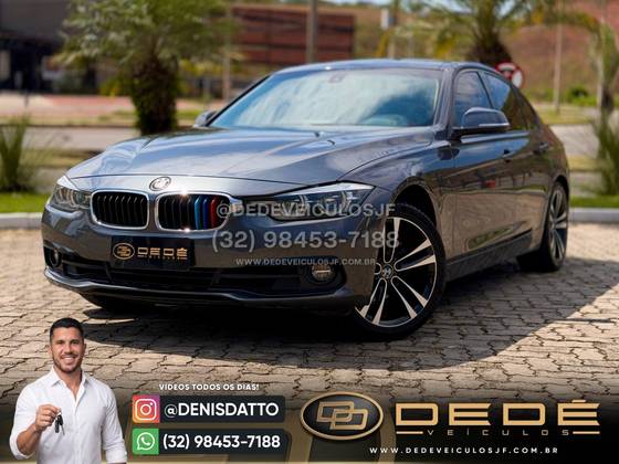 BMW 320i 2.0 SPORT 16V TURBO ACTIVE FLEX 4P AUTOMÁTICO