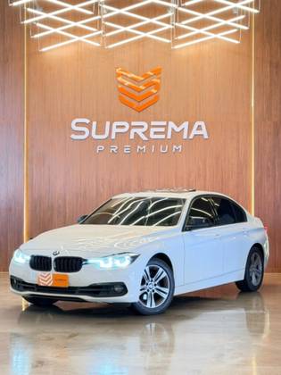 BMW 320i 2.0 SPORT GP 16V TURBO ACTIVE FLEX 4P AUTOMÁTICO