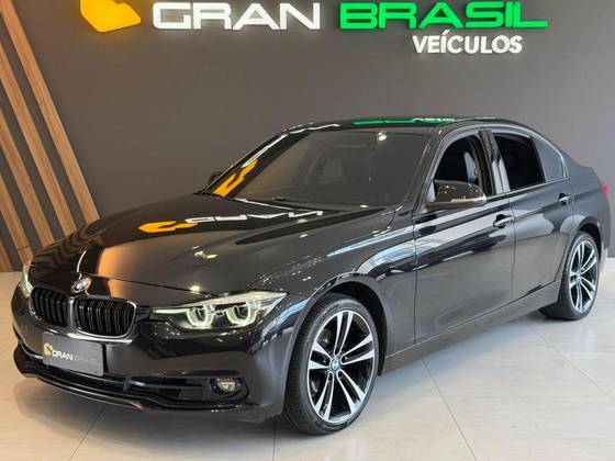 BMW 320i 2.0 SPORT GP 16V TURBO ACTIVE FLEX 4P AUTOMÁTICO