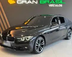 BMW 320i 2.0 SPORT GP 16V TURBO ACTIVE FLEX 4P AUTOMÁTICO BMW 320i 2.0 SPORT GP 16V TURBO ACTIVE FLEX 4P AUTOMÁTICO