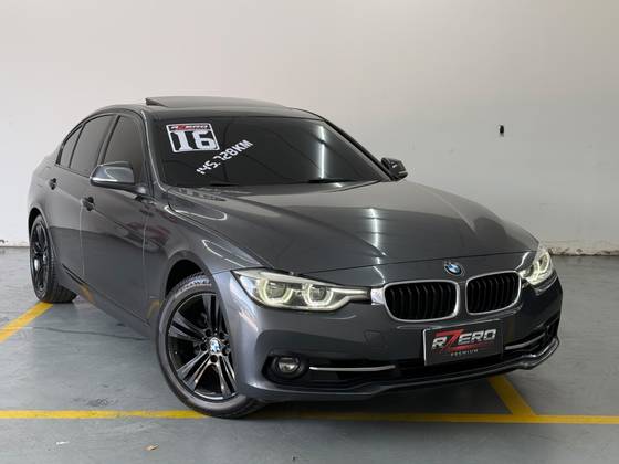BMW 320i 2.0 SPORT GP 16V TURBO ACTIVE FLEX 4P AUTOMÁTICO