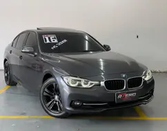 BMW 320i 2.0 SPORT GP 16V TURBO ACTIVE FLEX 4P AUTOMÁTICO BMW 320i 2.0 SPORT GP 16V TURBO ACTIVE FLEX 4P AUTOMÁTICO