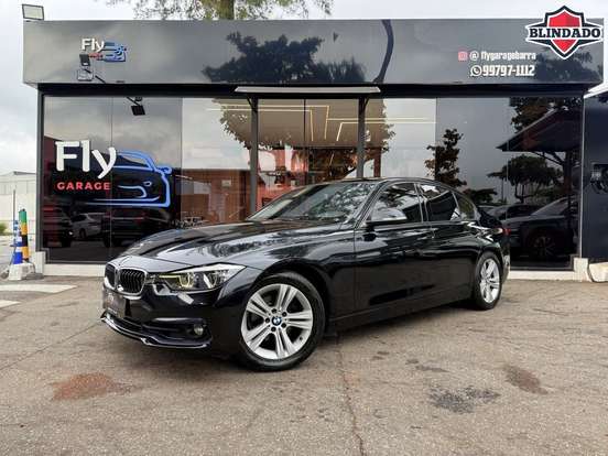BMW-320i-2.0 SPORT GP 16V TURBO ACTIVE FLEX 4P AUTOMÁTICO BMW-320i-2017