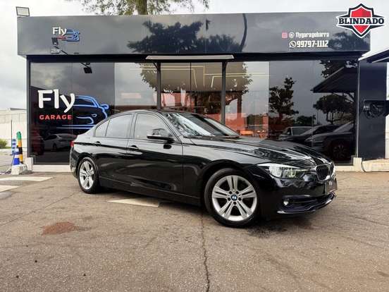 BMW-320i-2.0 SPORT GP 16V TURBO ACTIVE FLEX 4P AUTOMÁTICO BMW-320i-2017