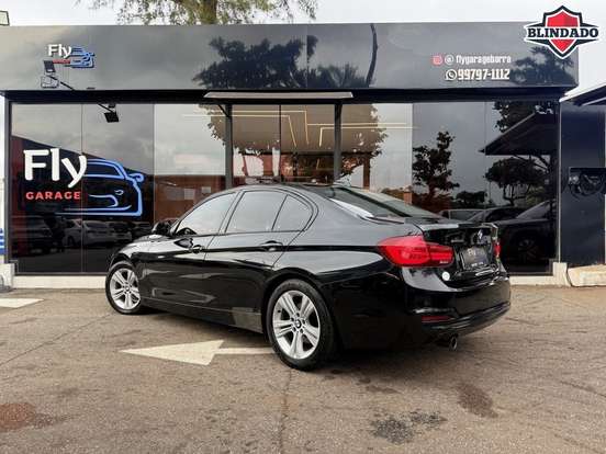 BMW-320i-2.0 SPORT GP 16V TURBO ACTIVE FLEX 4P AUTOMÁTICO BMW-320i-2017